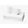 Tork 270023 Facial Tissue Dispenser F1 Plastic Wit