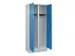locker voor scheiding van kleding,HxBxD 1950x800x500mm,2vak