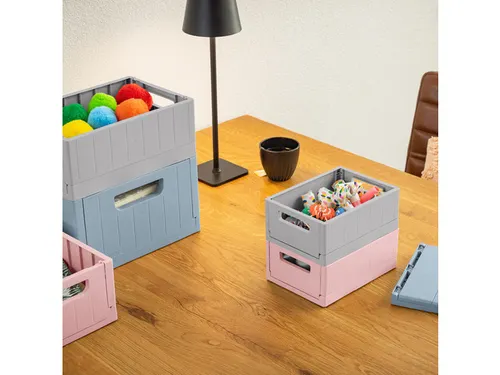 Sigma home vouwkrat 1,7L blauw 27x17x10,5cm