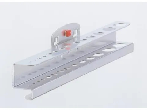 boor-/inbushouder,v. perfoplaat,v. 28stuks,Ø 3-17mm,RAL7016