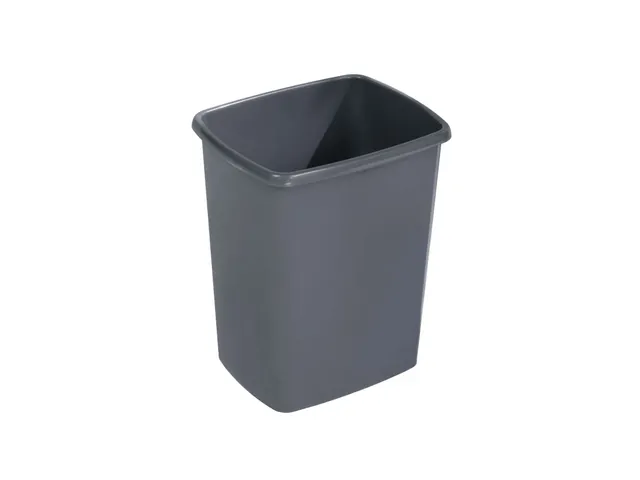 MAUL Afvalemmer MAULswing 24 Liter Grijs