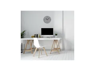wandklok recycled PET grijs 30 cm. - 4