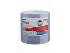 WypAll 12889 doek X90 Hydroknit 2-laags Blauw Rol