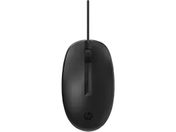 Muis HP 128 laser bedraad zwart