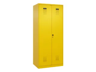 PBM-locker,HxBxD 1850x800x500mm,2vak,vak B 400mm,draaigrendel - 2