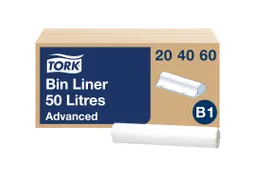 Afvalzakken Tork Bin Liner 50 liter B1