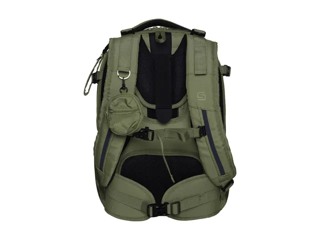 Schooltas Walker Campus Neo Olive