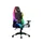 Xrocker Agility Rgb Gaming stoel zwart grijs verstelbaar PU leer Neo M