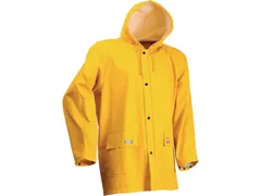 Lyngsoe LR48 regenjas geel - maat 4XL