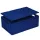 OUTLET Deksel Voor Euronorm Stapelkrat Lxb 600X400Mm Blauw