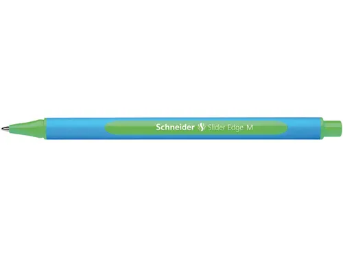Balpen Schneider Slider Edge M 1,0mm groen