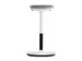 tabouret pivotant assise assise tissu gris assise H 500-750mm