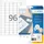 HERMA 8832 Inkjet etiketten A4 30,5x16,9mm Wit mat 2400 stuks