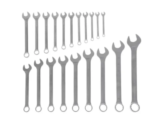 GEDORE 7-020 Combinatiesleutelset 20-delig UD profiel 8-32mm