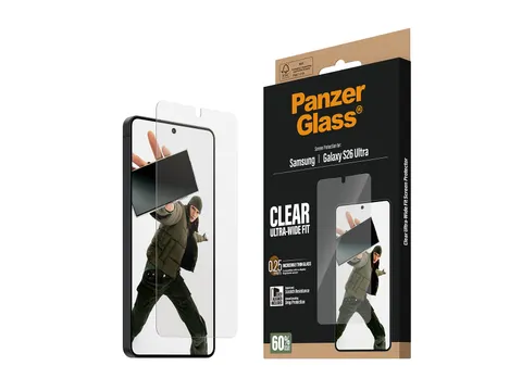 PanzerGlass Ultra-Wide Samsung Galaxy S26 Ultra Screen Protector Tempe