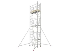 rolsteiger,reik H 7,27m,steiger H 6,49m,3platform(s),m. luik