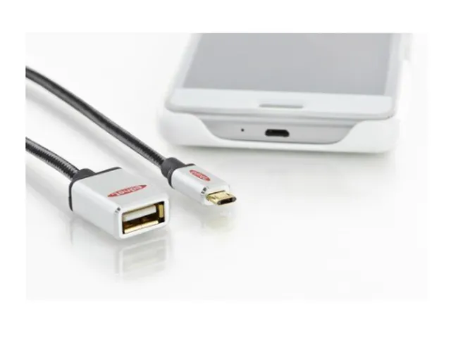Ednet Usb 2.0 Cable 0.3m m/F 0.3m