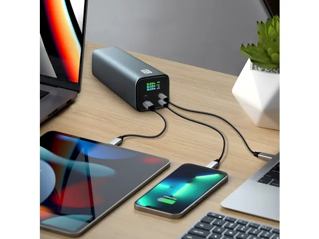 X-Power Max + Powerbank magnetische kabel 60W