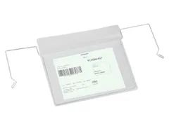 draadbeugel insteekhoes,DIN A6,liggend,HxB 195x185mm,v. inhangen