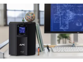 APC Smart-UPS SMC1500IC Noodstroomvoeding - 8x C13, USB, SmartConnect, - 9