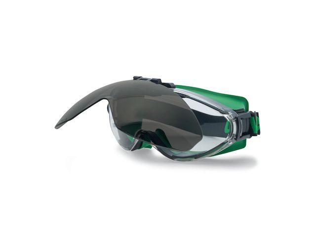 Ruimzichtbril Ultrasonic flip up 9302043 | VeiligheidsbrillenOnline.nl
