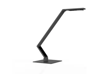 Biodynamische Led Bureaulamp Linear Table Base Zwart - 1