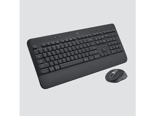 Logitech Signature MK650 Combo Toetsenbord QWERTZ Zwitsers + muis