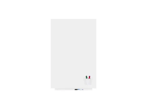 Whiteboard Rocada Skinmatt 75x115cm wit
