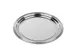 EMGA Partyplateau verchroomd Rond 35cm