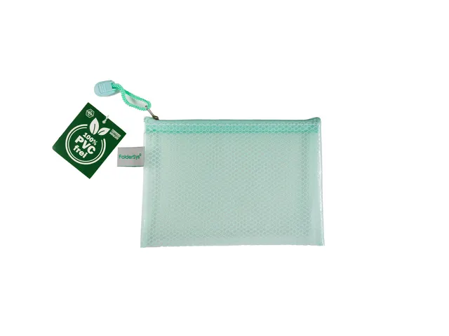 Ritszak Foldersys EVA A6 pastel groen