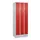 dubbeldekse locker,HxBxD 1950x750x500mm,3x2vak.,vak B 250mm