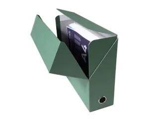 Transportdoos rug 120mm groen - 2