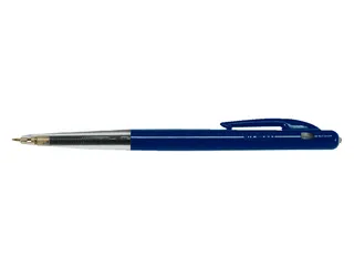 Balpen Bic M10 medium blauw blister à 10 stuks - 4