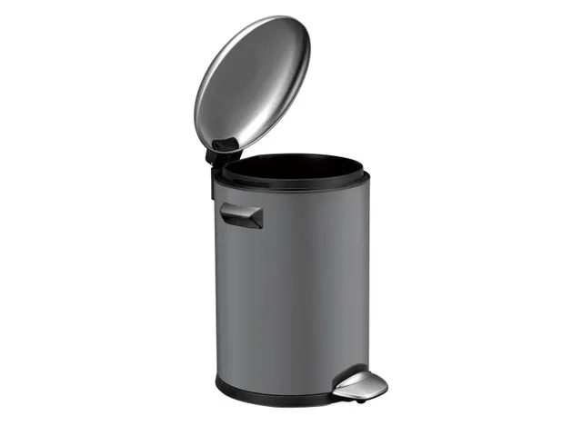 Pedaalemmer Belle Deluxe 5 Liter Grijs