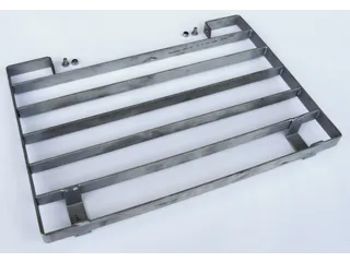 veegrooster,v. schoenpoetsmachine,HxLxB 40x280x400mm - 1