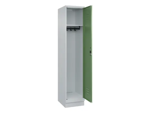 locker,HxBxD 1950x400x500mm,1vak,vak B 400mm,cil.-slot,sokkel