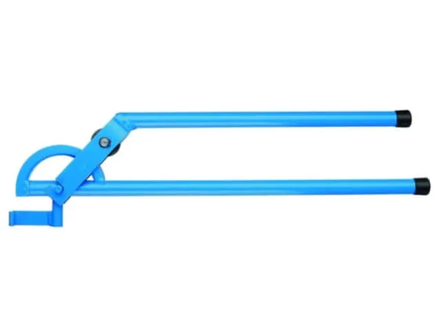 242310 Buigtang met rol en kunststof rail 10mm