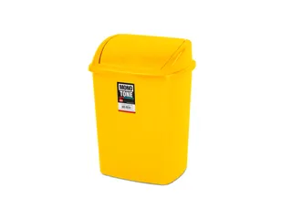 Afvalbak 26 Liter Geel - 1
