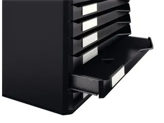 Ladenblok Leitz 5294 10 laden zwart - 3