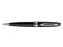 Balpen Waterman Expert Black lacquer CT Medium Blauwe inkt