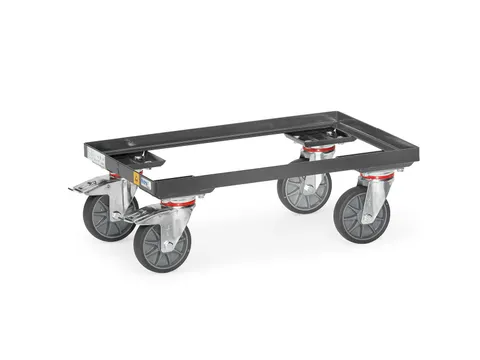 Esd-eurobakken Rolplateau 93580 250kg 600x400mm Open Ral7015