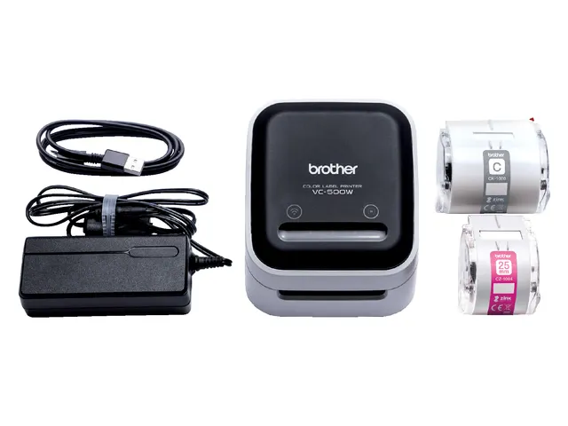 Labelprinter Brother VC-500W Kleur
