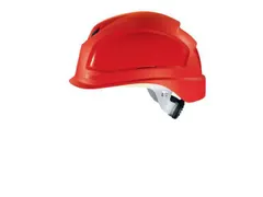 Uvex Pheos BS-WR veiligheidshelm, HDPE, met ventilatie, rood, per stuk