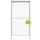 Draaideur Veiligheidshek B 800mm Smart Fix Safe Lock 2200 Mm