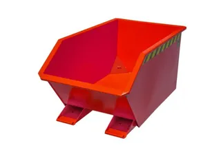 Kiepbak voor spaanders,HxLxB 580x1440x680mm,0,3m³,draagverm. 750kg - 1