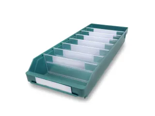 Stellingbakken Pp Hxbxd 95X240X600Mm Groen - 1