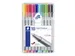 Fineliner Staedtler Triplus 334 assorti 0.3mm 10 stuks