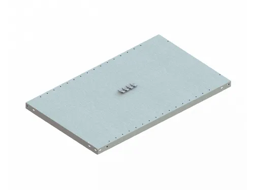 legbord,v. magazijnstelling,BxD 1000x600mm,vakl. 150kg,verzinkt