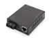 Gigabit Ethernet PoE+ Media Converter RJ45/SC SM PSE tot 20 km