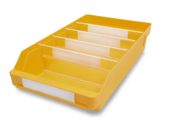 Stellingbakken Pp Hxbxd 95X240X400Mm Geel